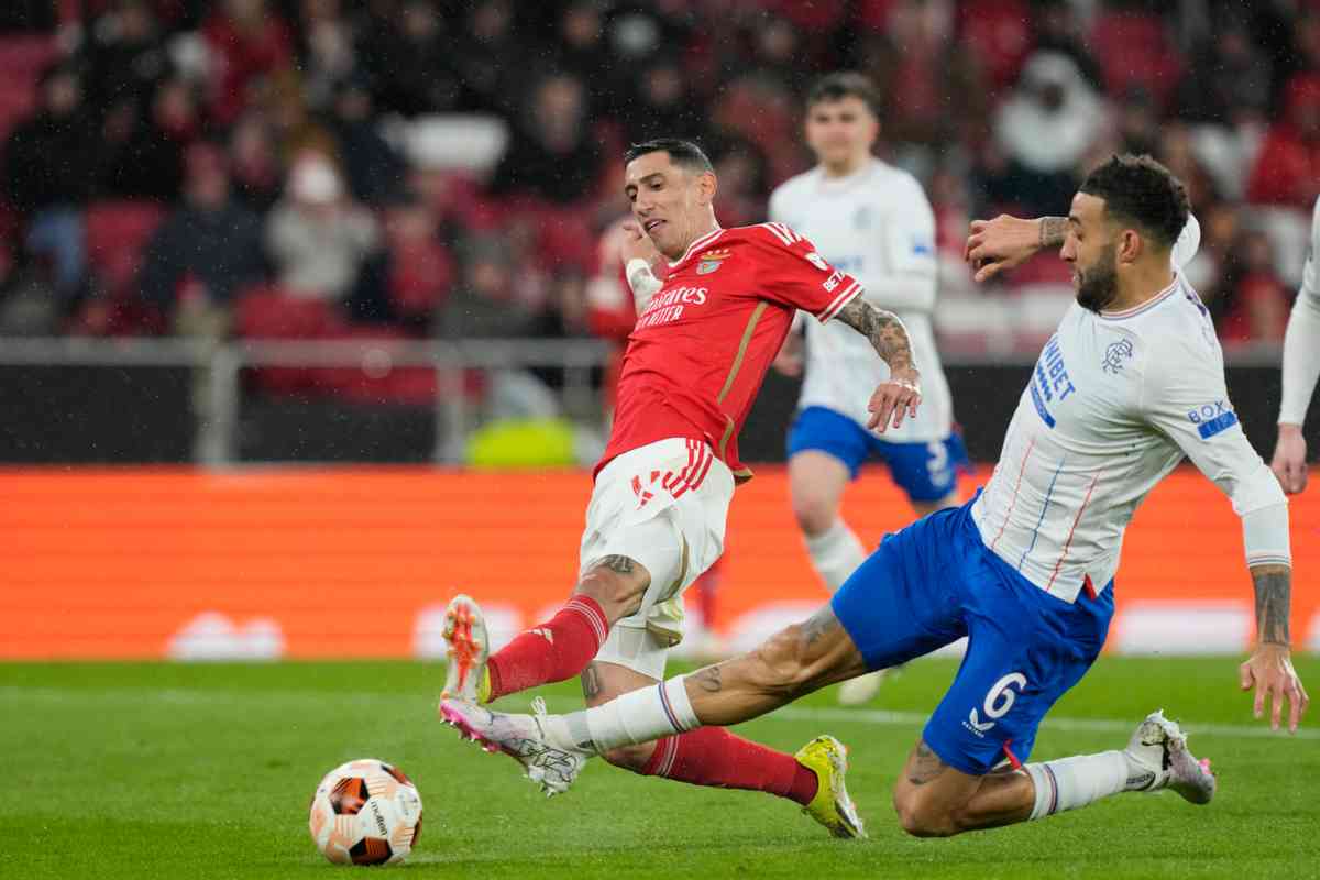 Rangers-Benfica, Europa League: tv, formazioni, pronostici