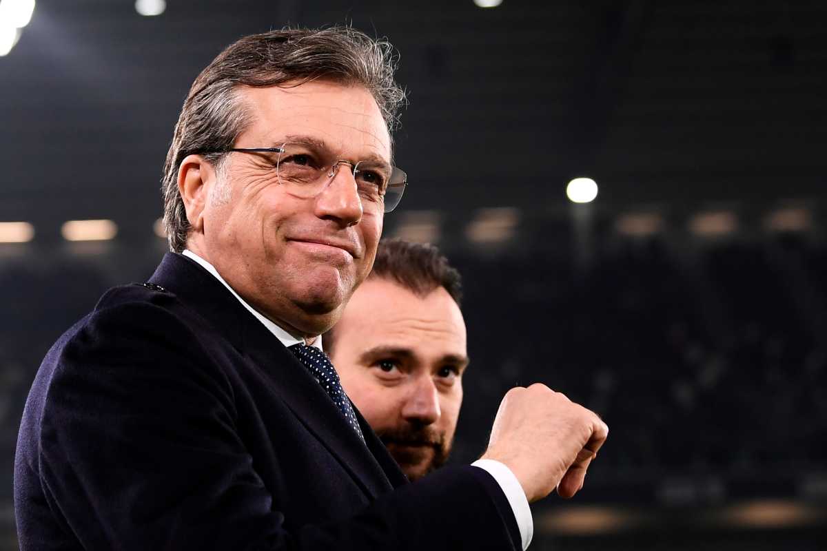 Giuntoli riapre il dialogo con De Laurentiis - www.ilveggente.it