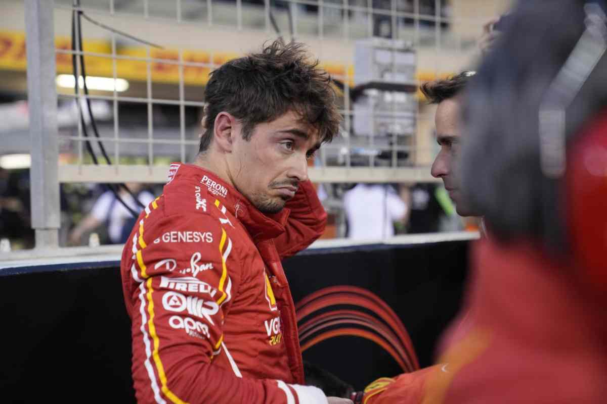 Incubo Ferrari: in Arabia Saudita Leclerc partirà ancora dietro