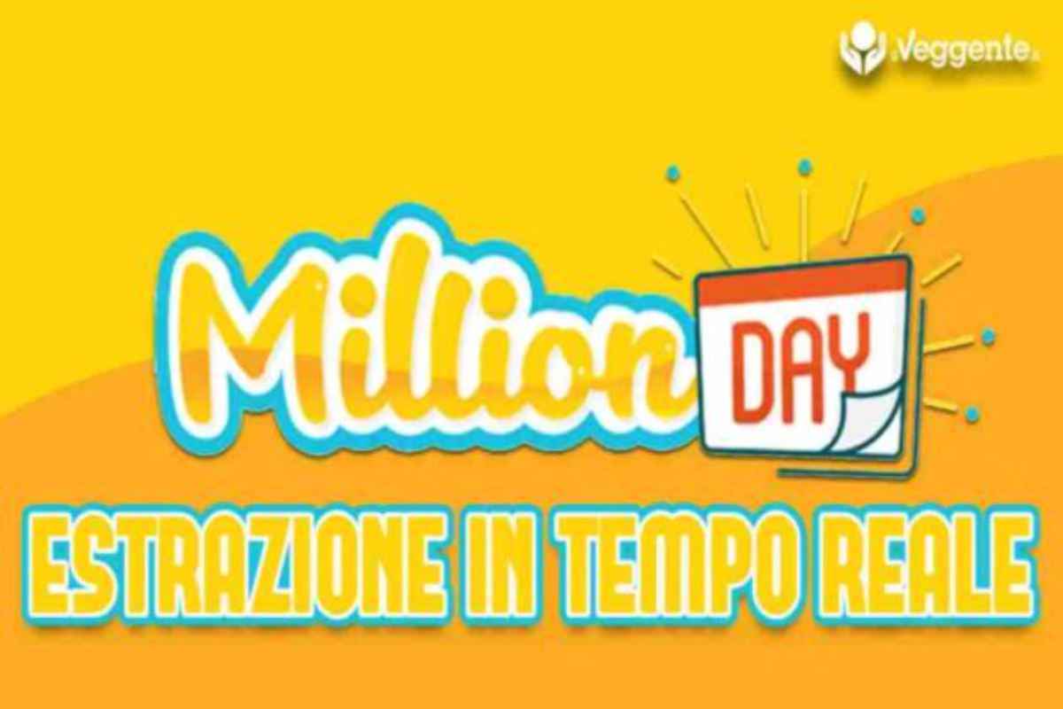 MillionDay, 31 marzo 2024 - www.ilveggente.it