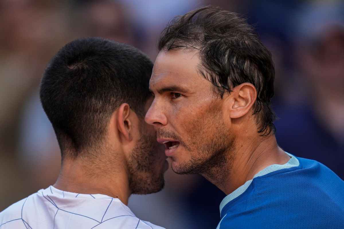 Tennis, vietato perderselo: come vedere lo show Nadal-Alcaraz in tv