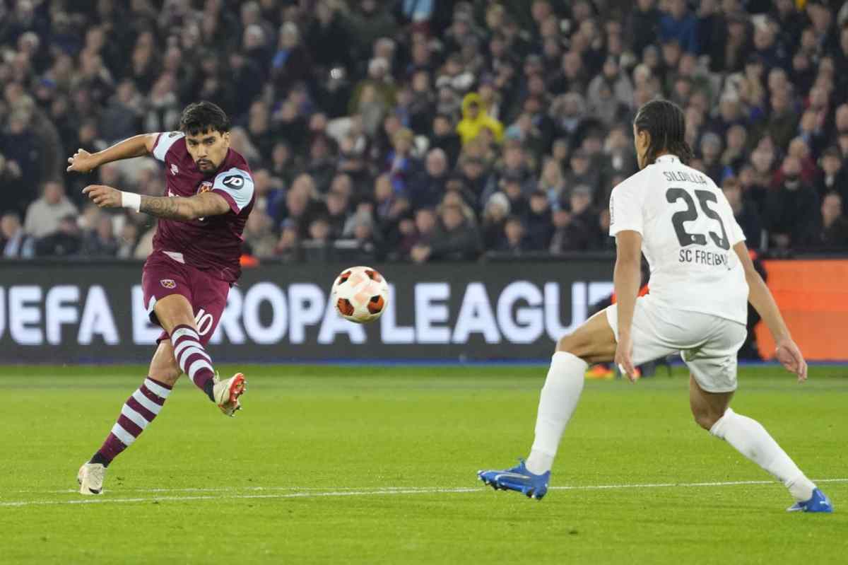 West Ham-Friburgo, Europa League: tv, formazioni, pronostici