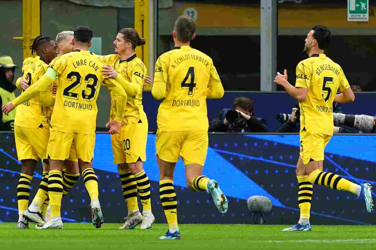 Borussia Dortmund-Eintracht Francoforte, Bundesliga: tv, formazioni, pronostici