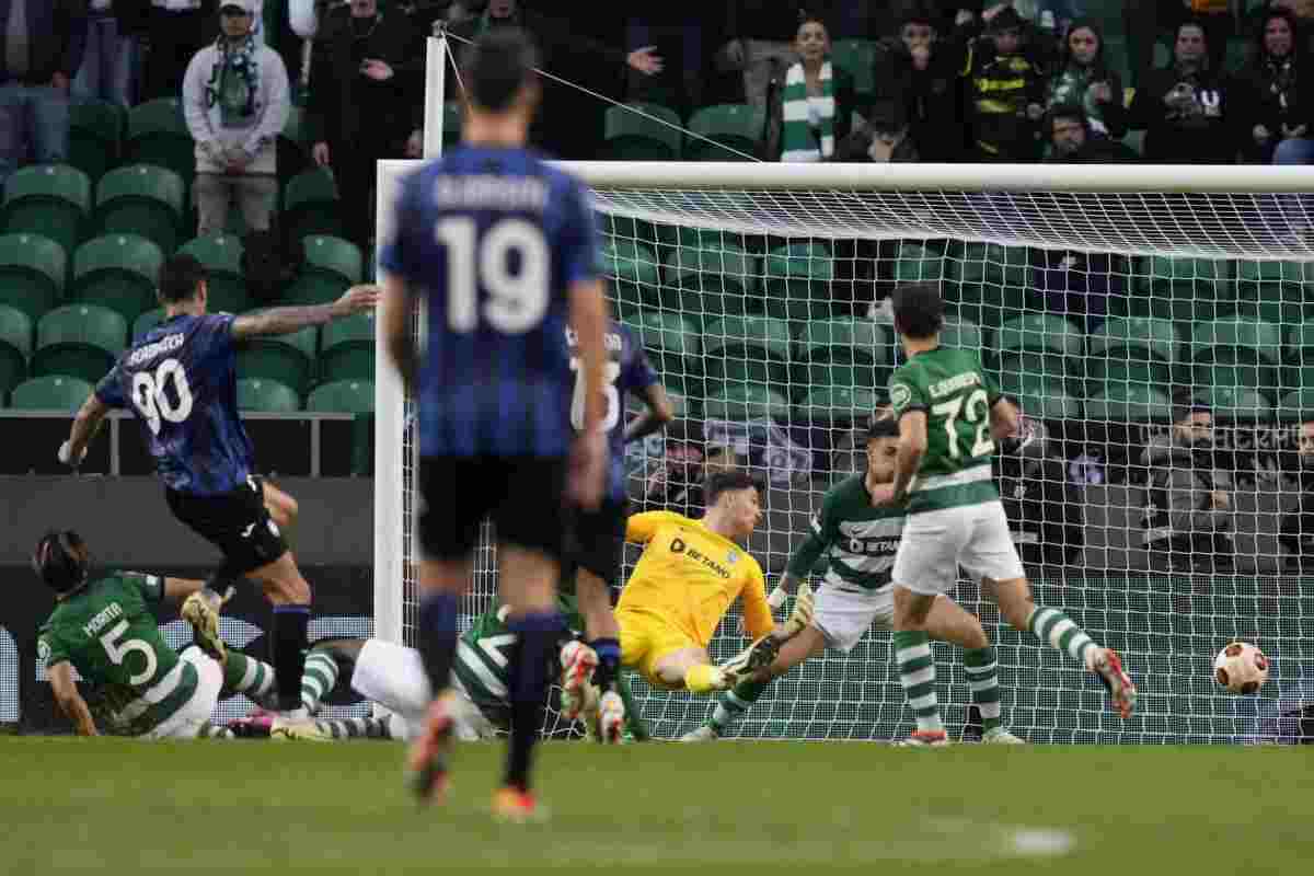 Atalanta-Sporting CP, Europa League: tv, formazioni, pronostici