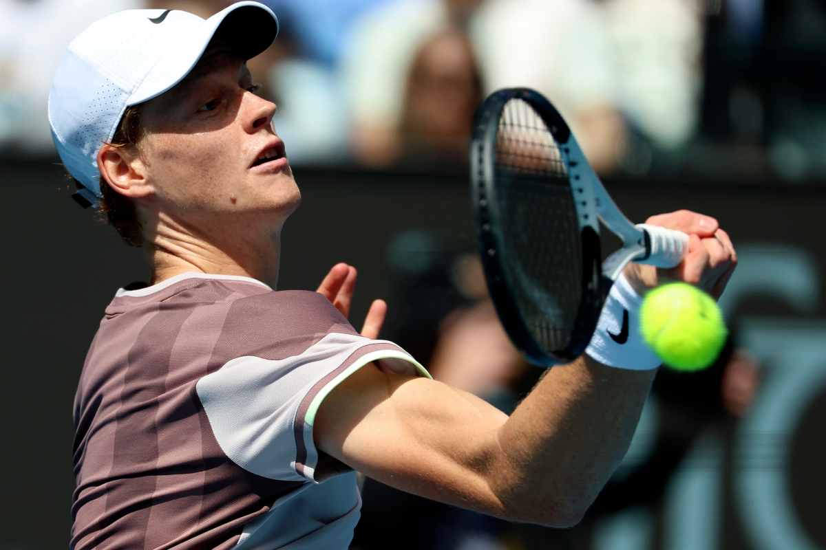 Sinner, è tutto oro quel che luccica: numeri da paura a Indian Wells