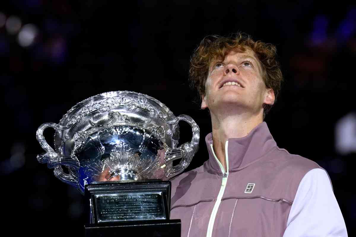 Sinner, bandiera bianca: se n'è fatto una ragione