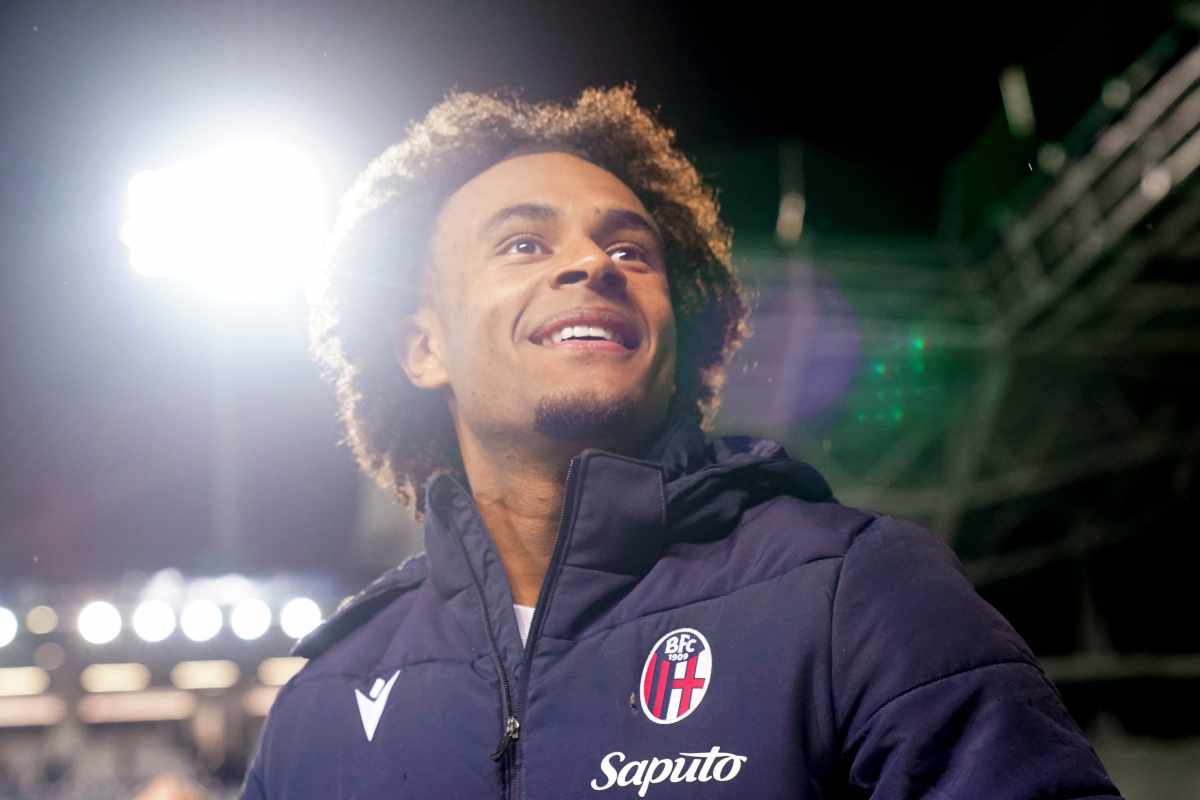 Zirkzee con Conte in Germania - www.ilveggente.it