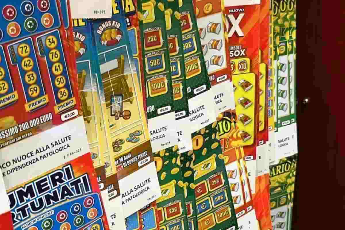 Gratta e vinci, mai darsi per vinti: succede quando meno te l'aspetti