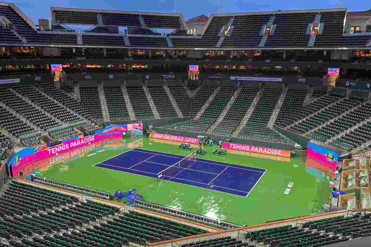 Tennis, innamorarsi a Indian Wells: sorrisi e batticuori sotto rete