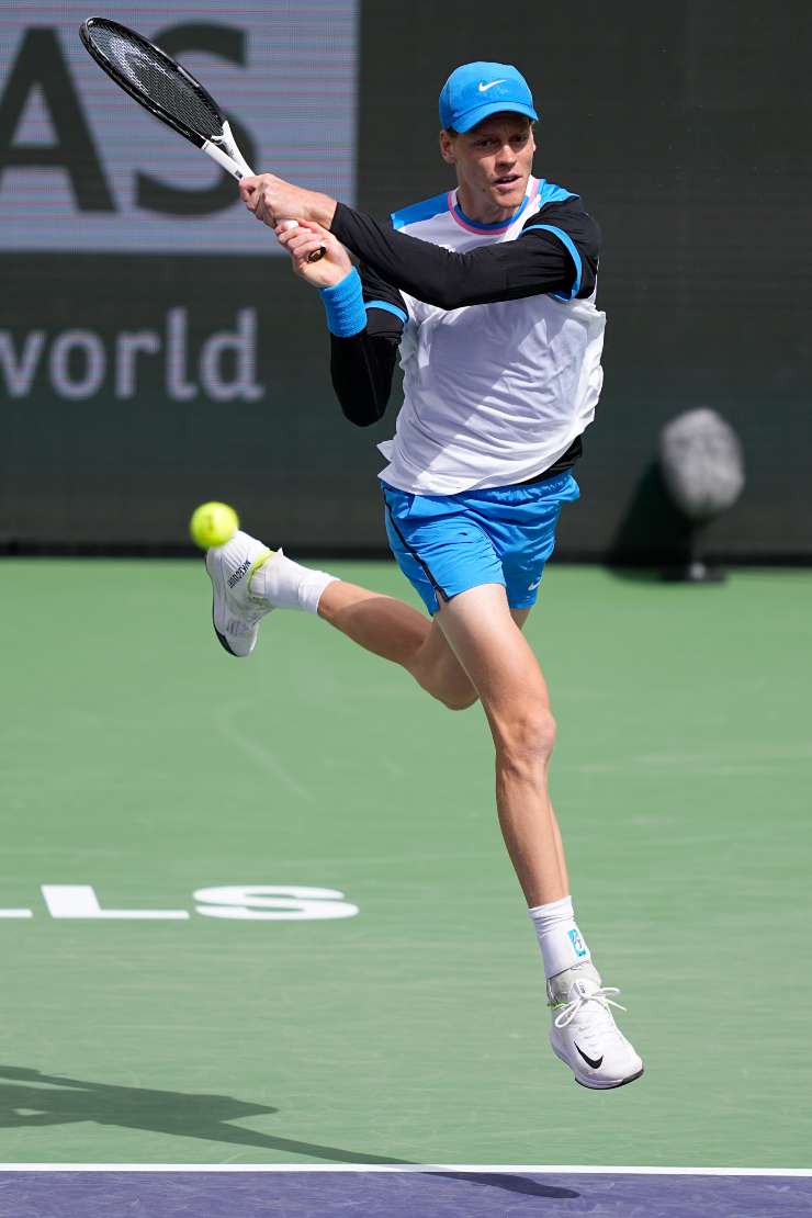 Sinner, non è cambiato niente: è tutto come prima