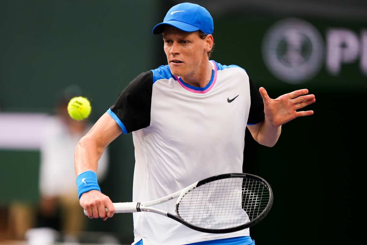 Sinner, non è cambiato niente: è tutto come prima