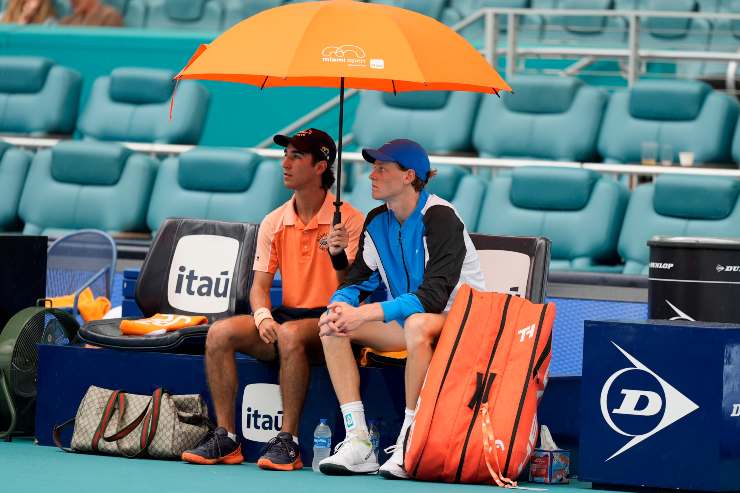 Sinner e Sofia: a Miami è arrivata la proposta di matrimonio