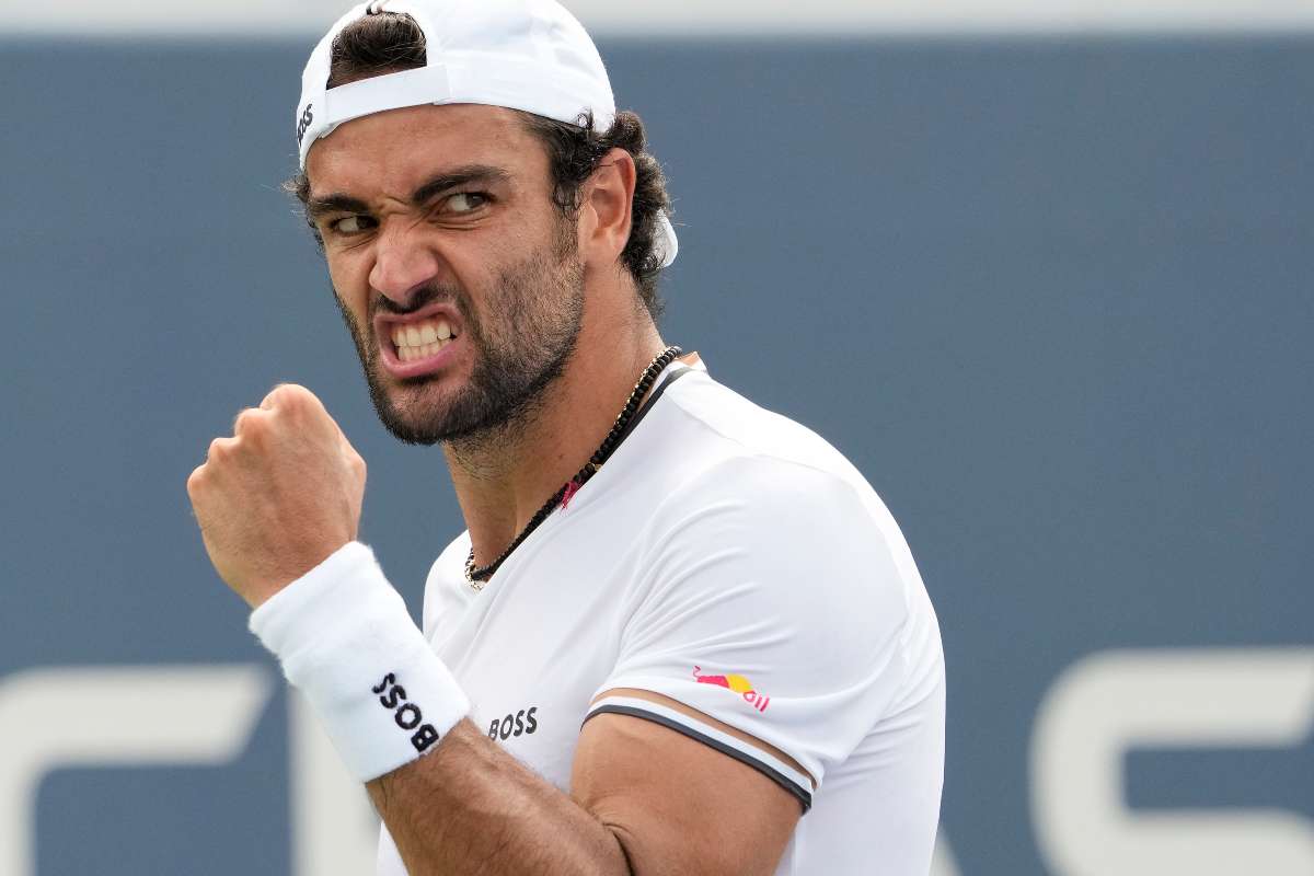 Berrettini guadagna 12 posizioni nel ranking