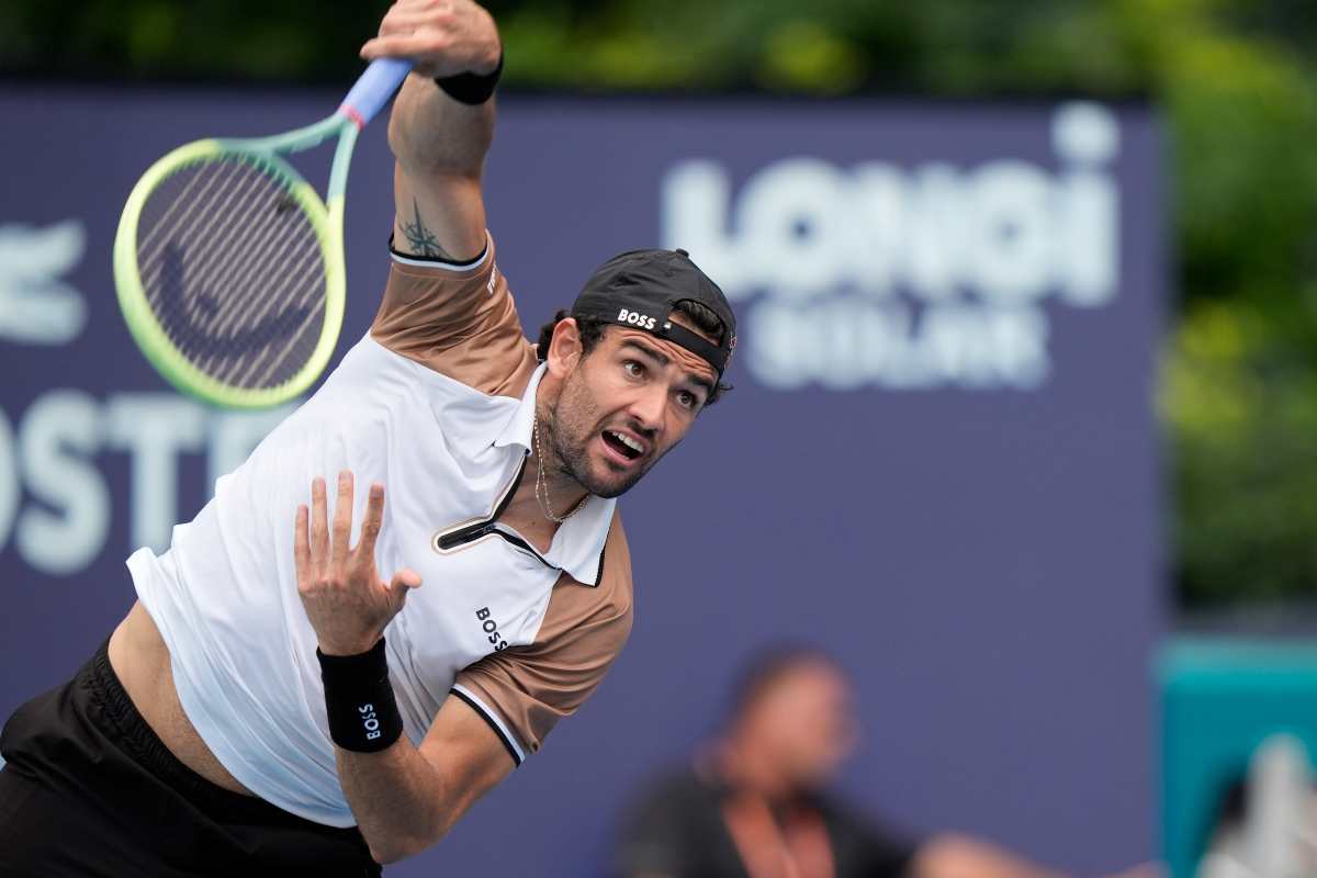 Berrettini abracadabra: ha lasciato di stucco perfino lui