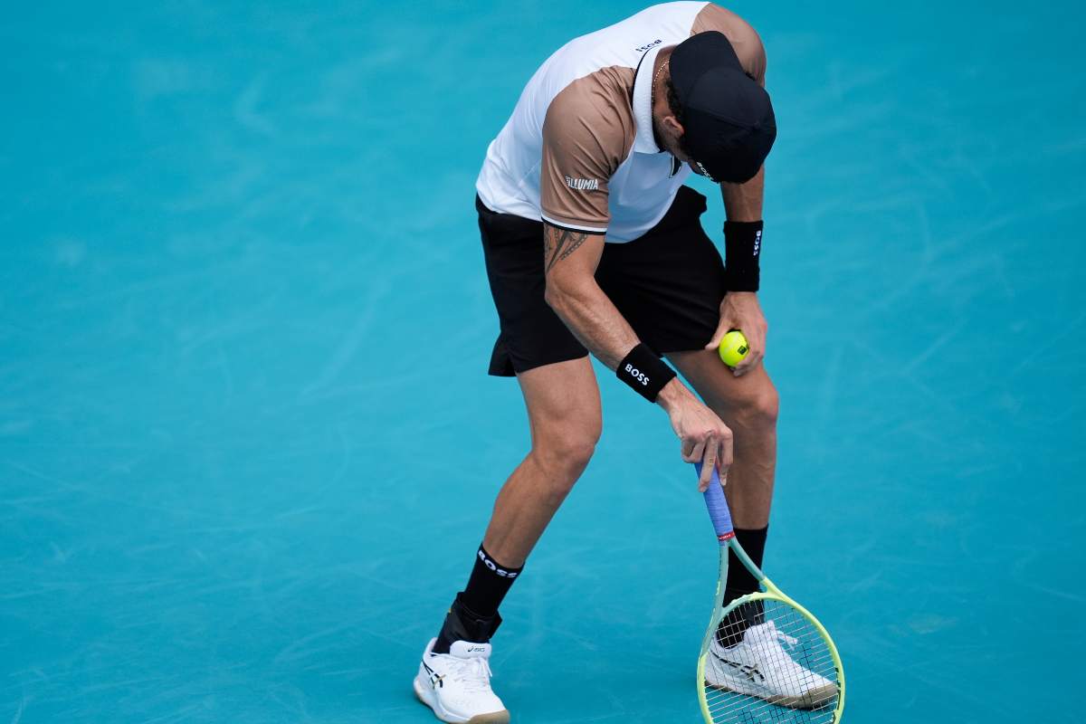 Berrettini, dopo il malore la confessione inaspettata