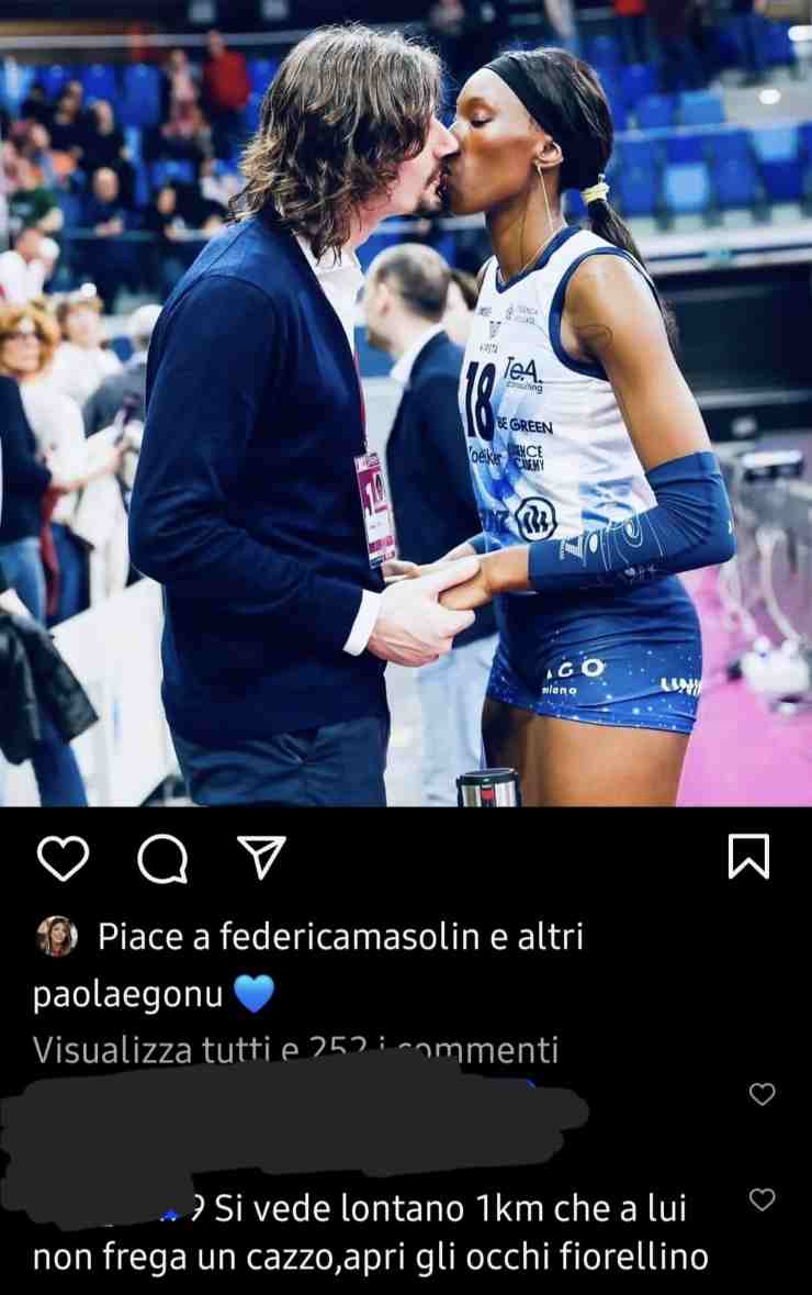 Paolo Egonu, dubbi su Leonardo: non è tutto oro quel che luccica