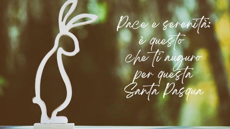 Auguri di Buona Pasqua, le immagini più belle da inviare su WhatsApp