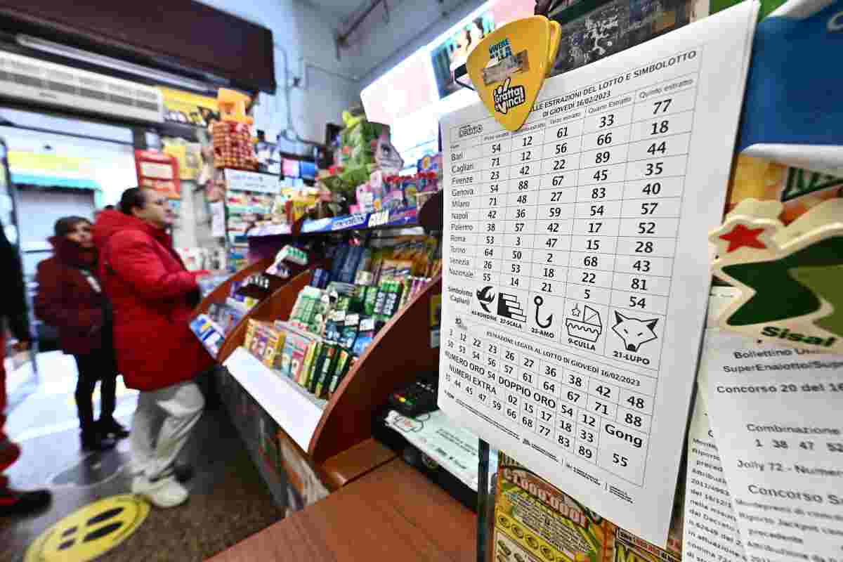 10eLotto da top dieci: 100mila euro così