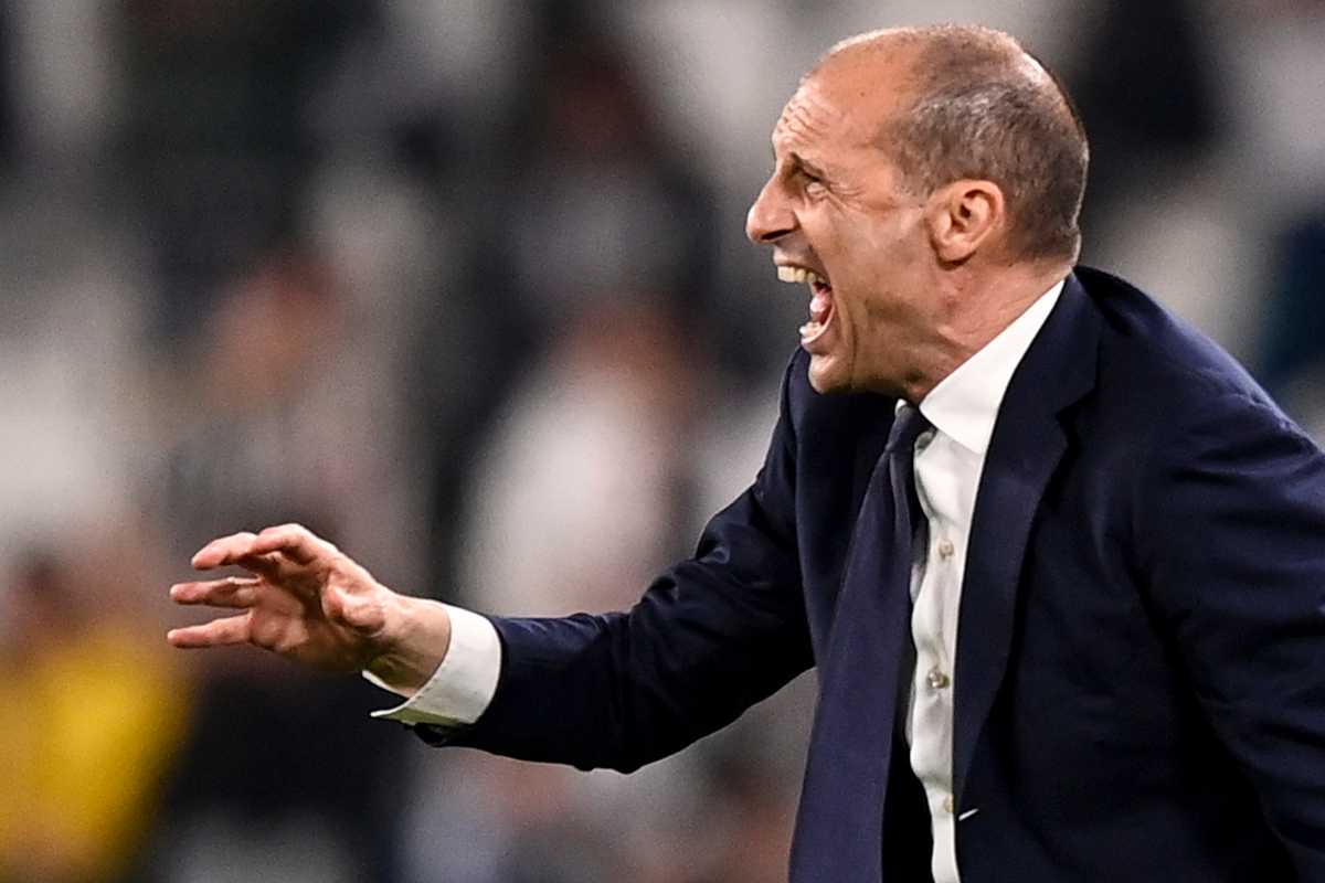 Juventus ingrata con Allegri - www.ilveggente.it