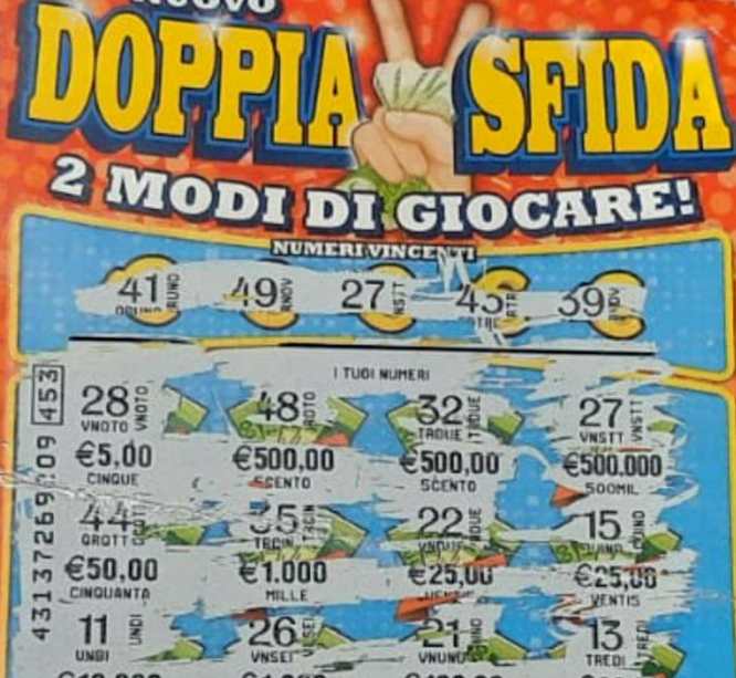 Gratta e Vinci, ecco il nuovo tagliando da 200mila euro