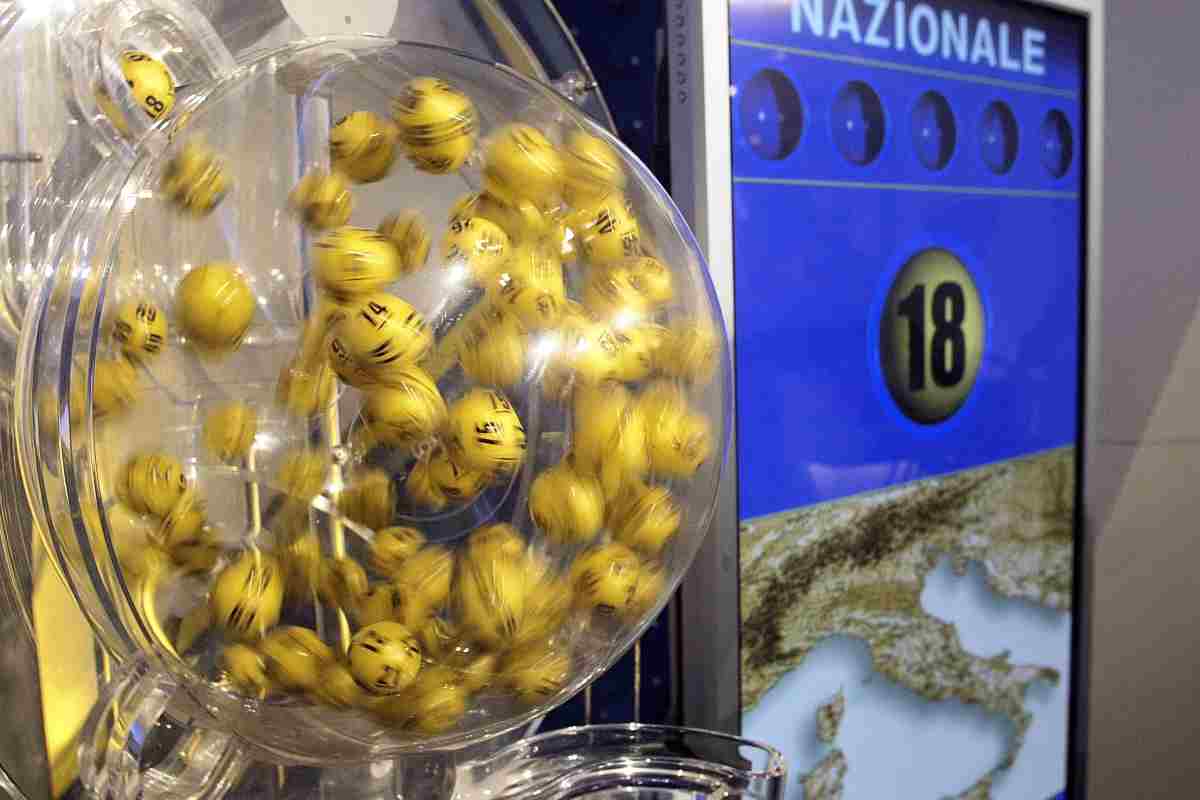 Lotto, quaterna da record: 216mila euro con questi numeri