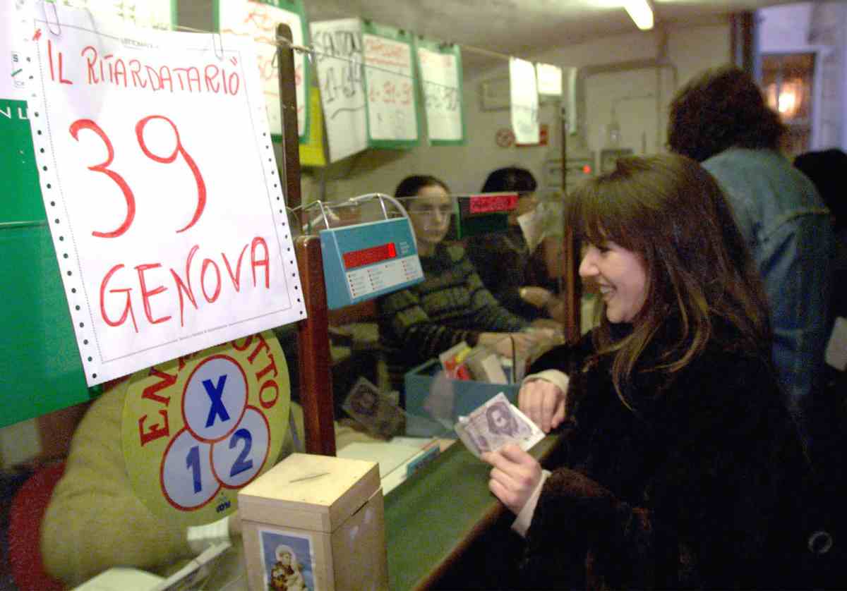 Lotto, due terni identici: 33 mila euro con questi numeri