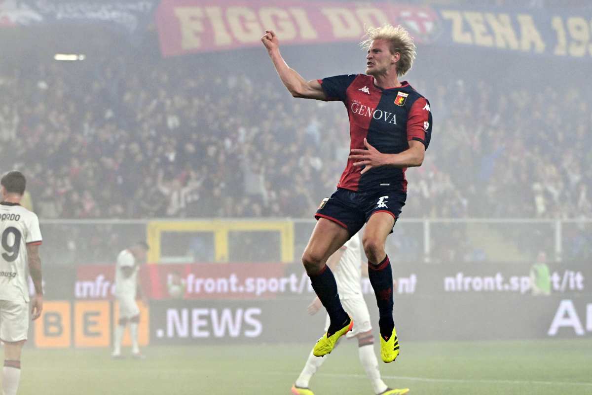 Genoa Cagliari 3 0, highlights VIDEO Serie A: pagelle e moviola