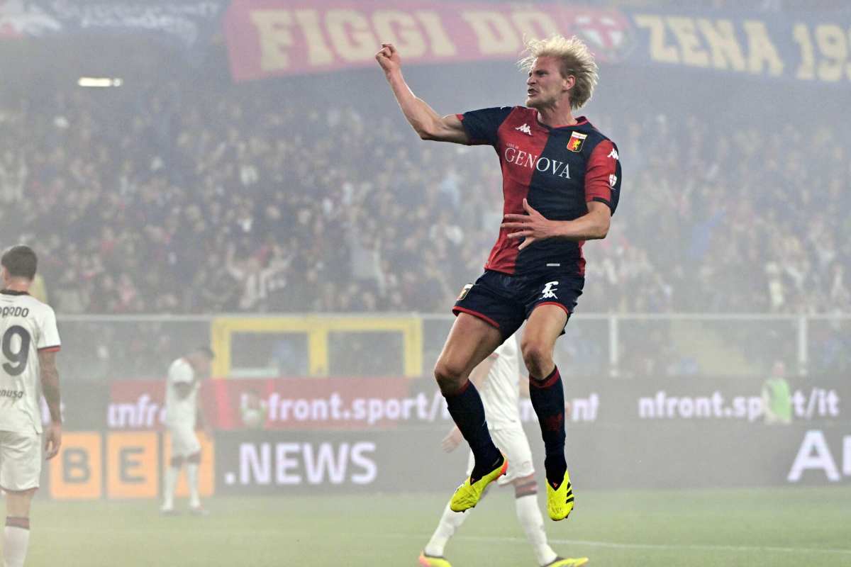 Genoa-Cagliari, gli highlights - www.ilveggente.it