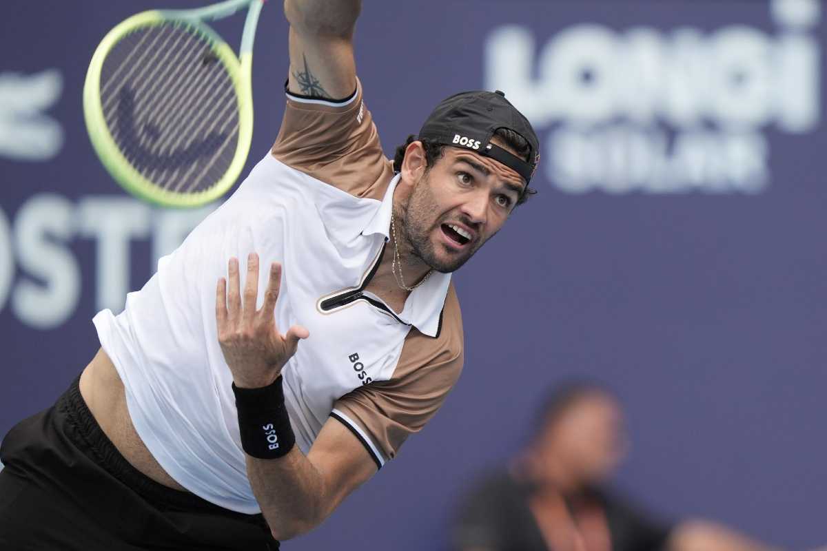 Kecmanovic-Berrettini, Atp Monte Carlo: orario, diretta tv, streaming, pronostici