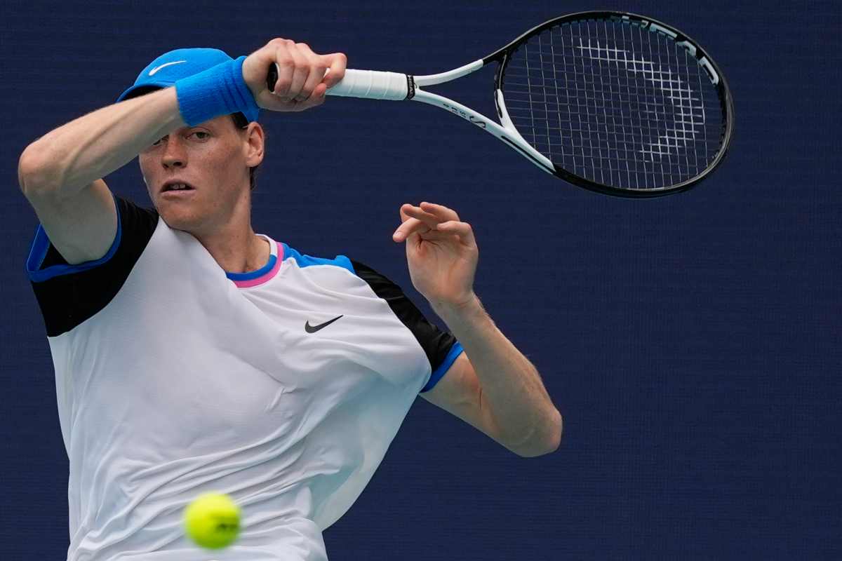 Sinner dà buca: è ufficiale, non ci sarà