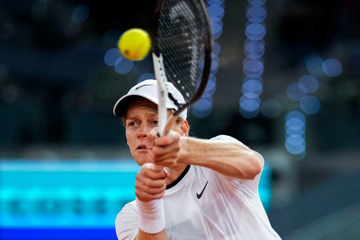 Furbissimo Sinner: chi la fa l'aspetti