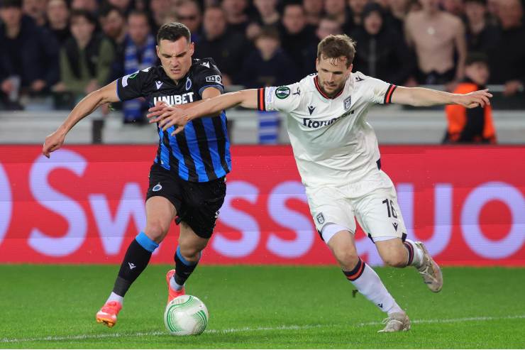 PAOK-Club Brugge, Conference League: diretta tv, probabili formazioni, pronostici
