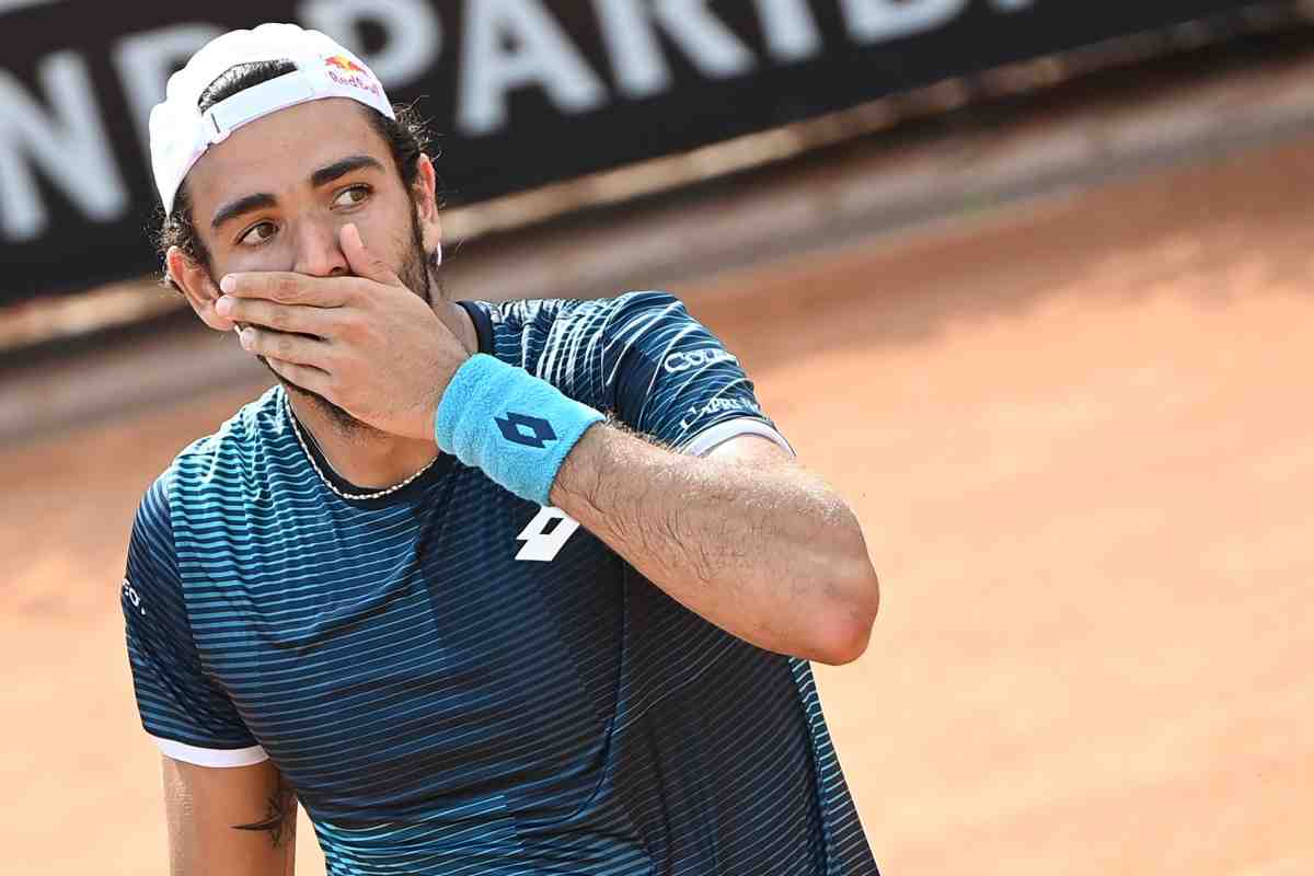 Berrettini non se lo spiega: "Com'è possibile?"