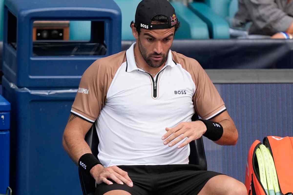 Berrettini, pace fatta: il primo passo l'ha fatto lui