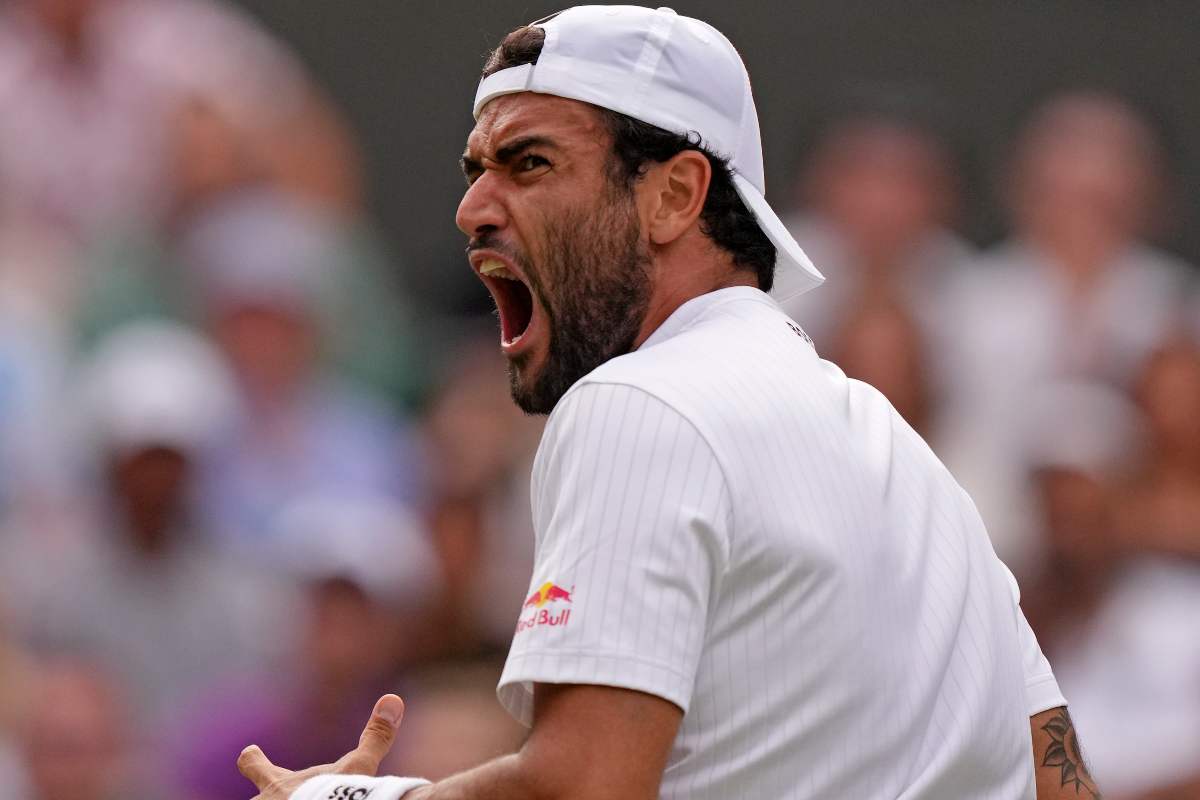 Berrettini è fuori: oltre al danno, la beffa