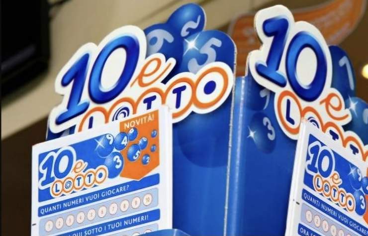 10eLotto, oro chiama oro: opzione da 100mila euro