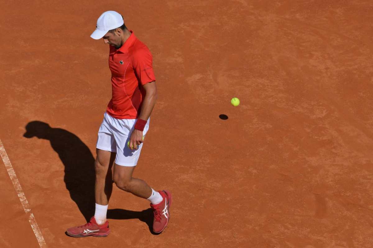 Ritiro Djokovic, annuncio ufficiale: tifosi a bocca aperta