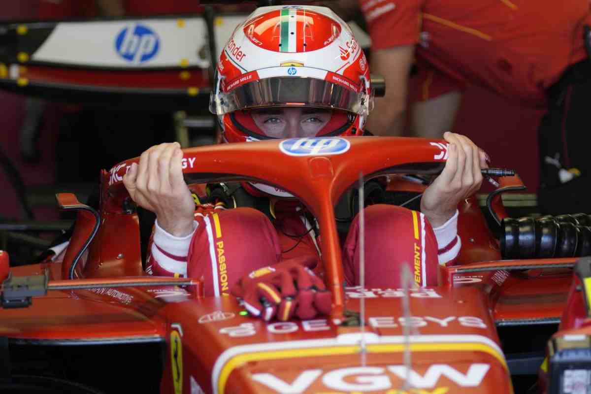 La Ferrari ha deciso di chiudere, coinvolto Charles Leclerc