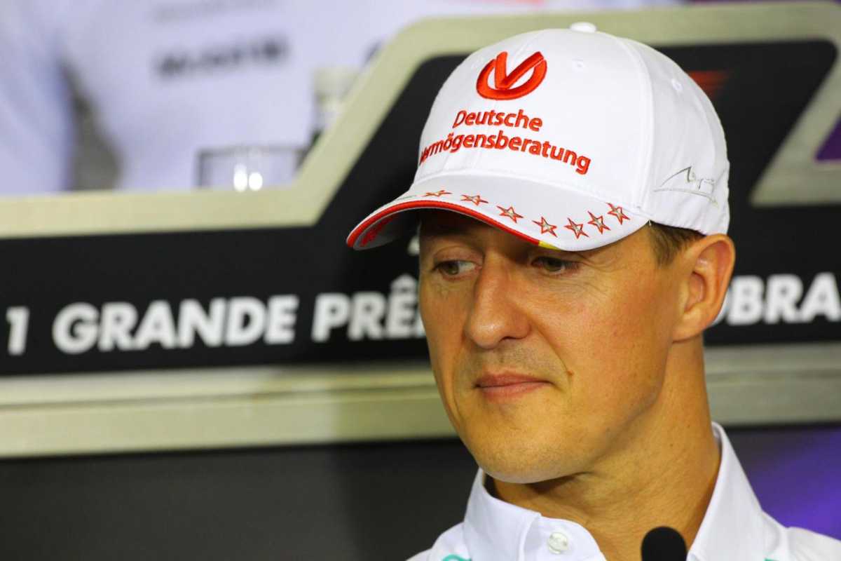 Annuncio toccante su Schumacher, mondo della F1 in lacrime
