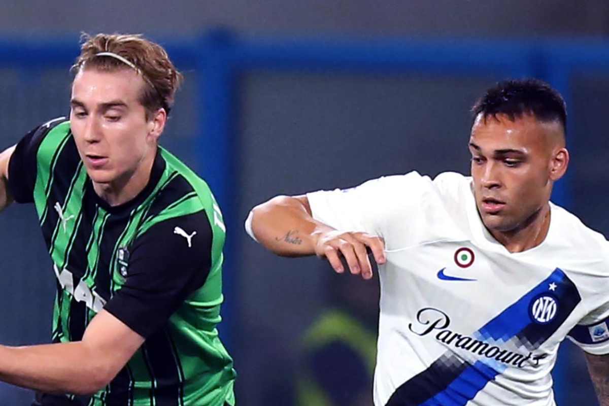 Sassuolo Inter 1 0, highlights VIDEO Serie A: pagelle e moviola