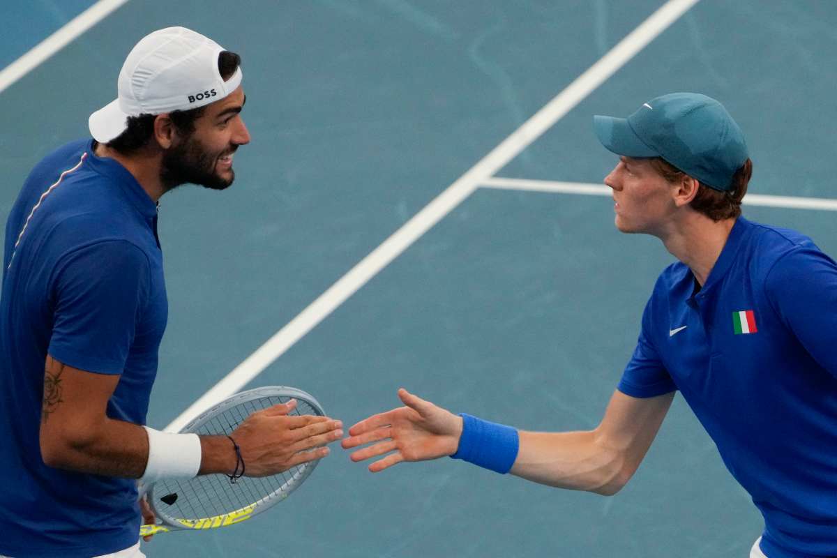 Berrettini e Sinner, due pesi e due misure: tifosi divisi