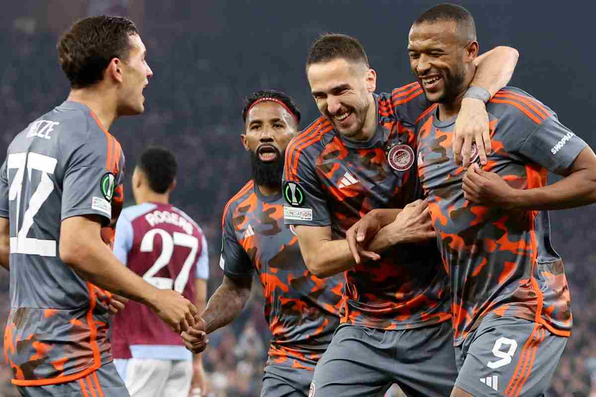 Olympiacos Aston Villa, Conference League: diretta tv, probabili formazioni, pronostici