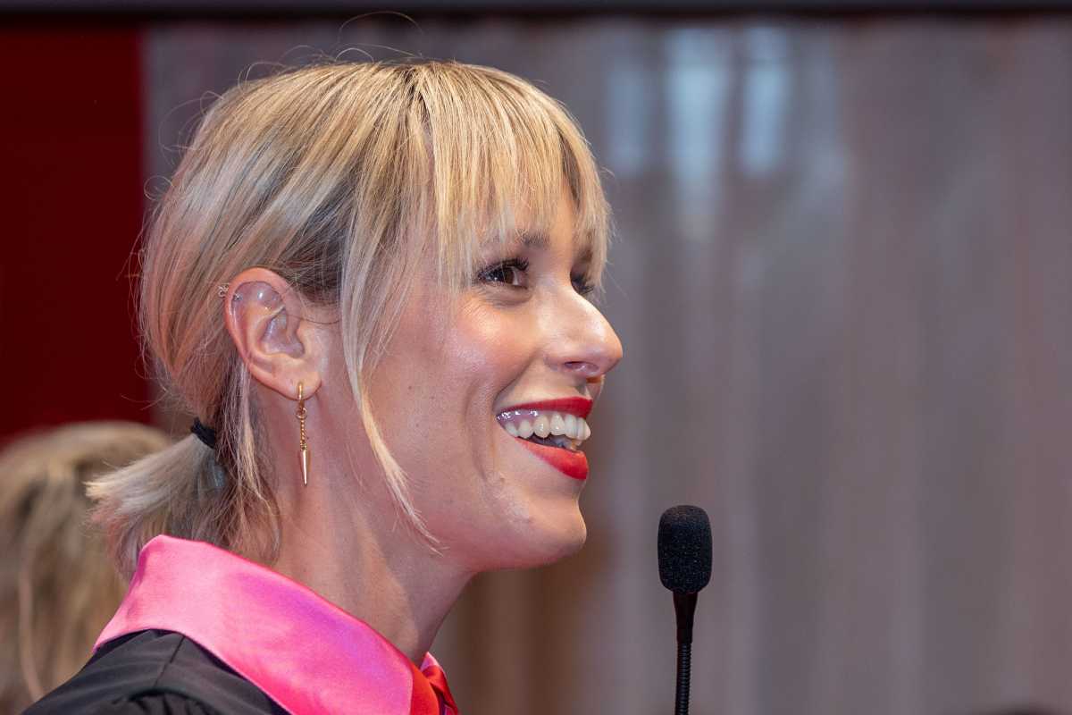 Irresistibile Federica Pellegrini: nessuno l'aveva mai vista così