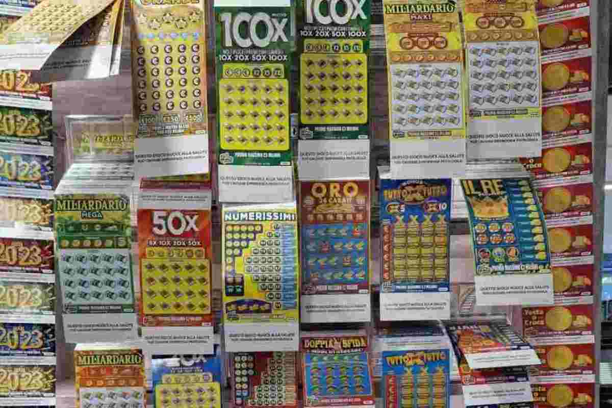 Gratta e vinci, prima volta in assoluto: mai visto niente del genere