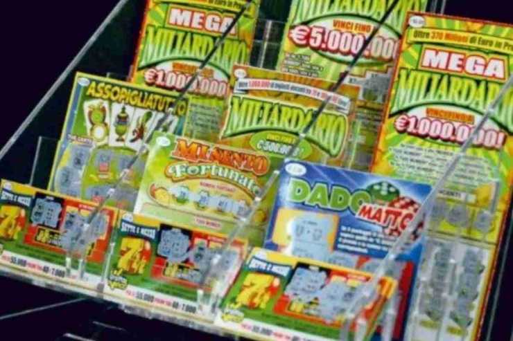 Gratta e vinci, non c'è niente da riscuotere: è una trappola