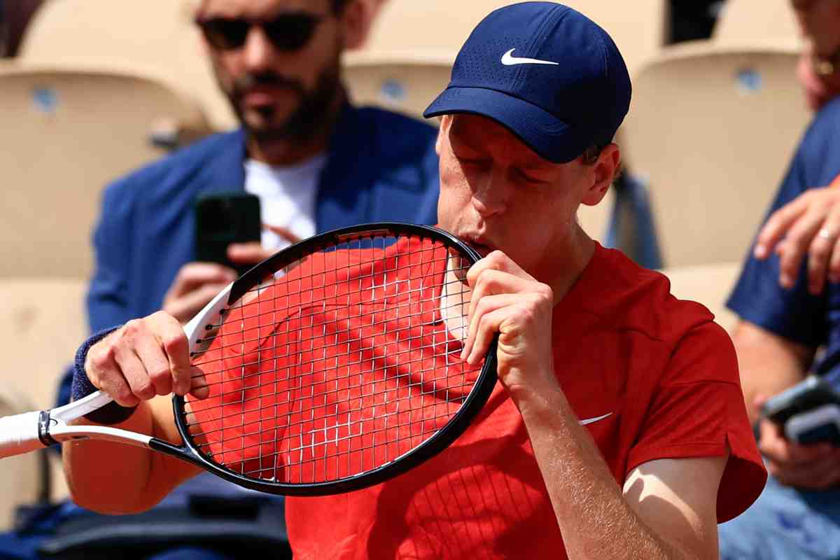 Sinner, le telecamere hanno mostrato qualcosa di sconvolgente ed inaspettato: li hanno beccati dopo pochi minuti.