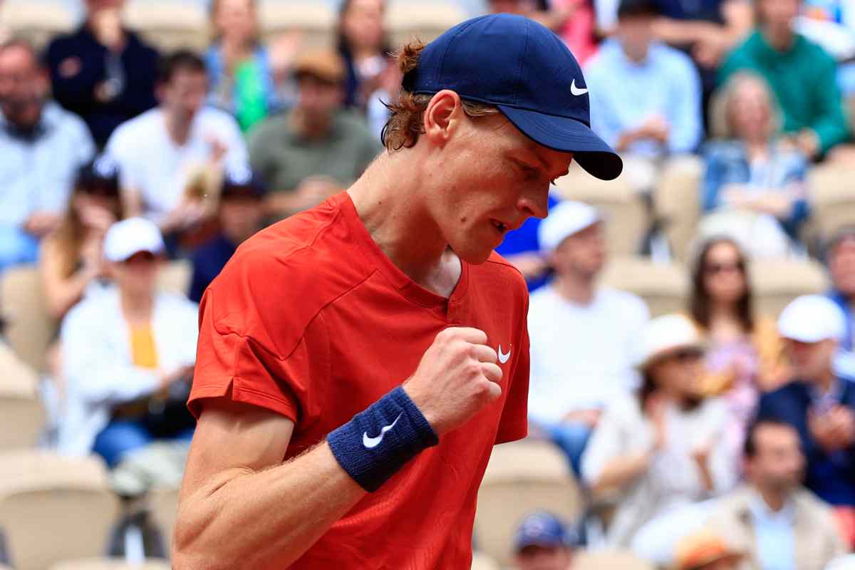 Sinner, i ruoli s'invertono, ma così non va: tentativo fallito