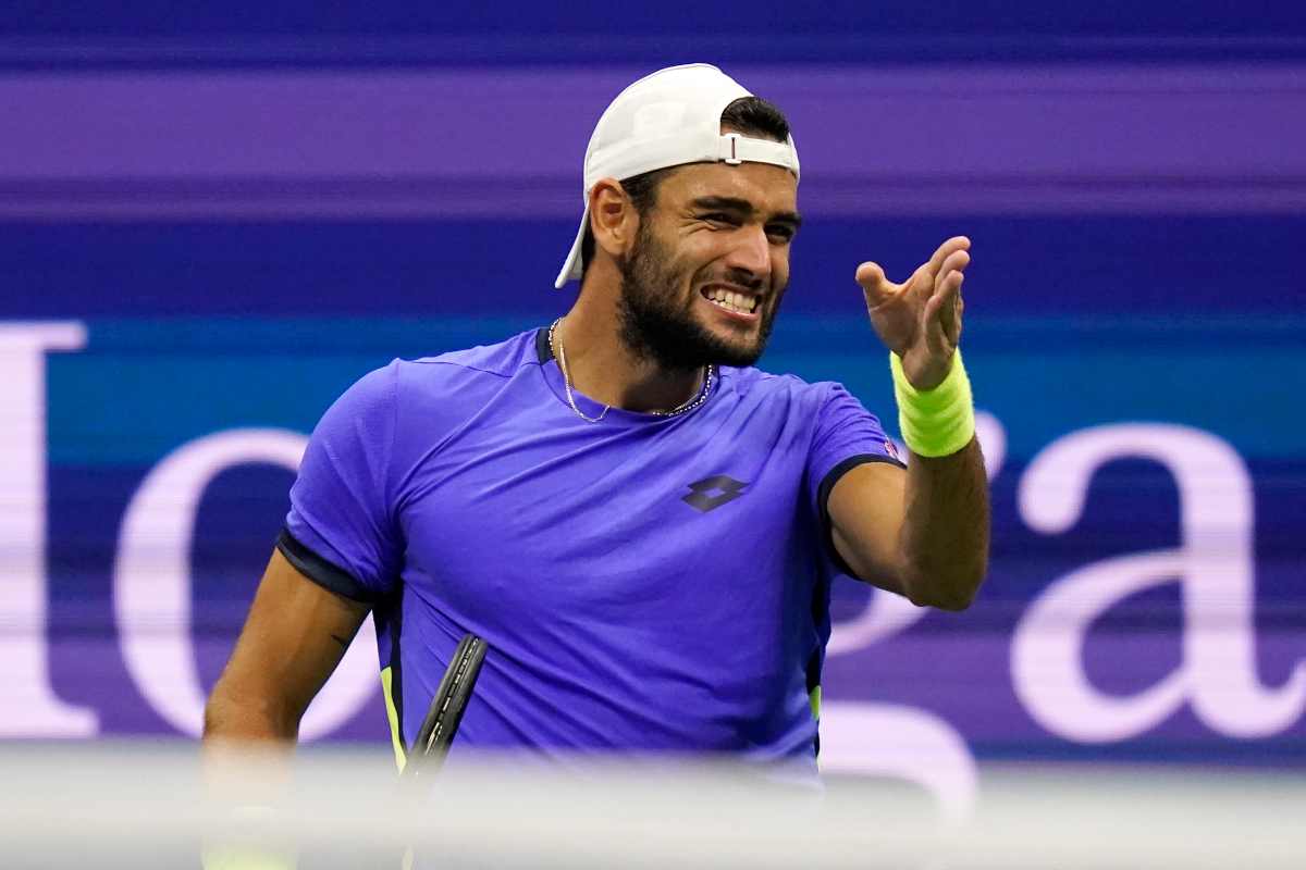 Berrettini, dettaglio inquietante: panico social