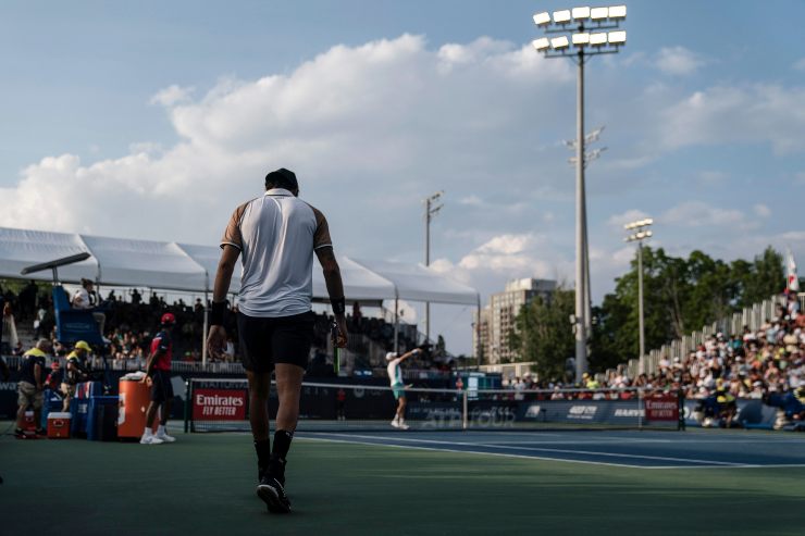 Berrettini, doppia smentita: non c'è speranza di vederlo