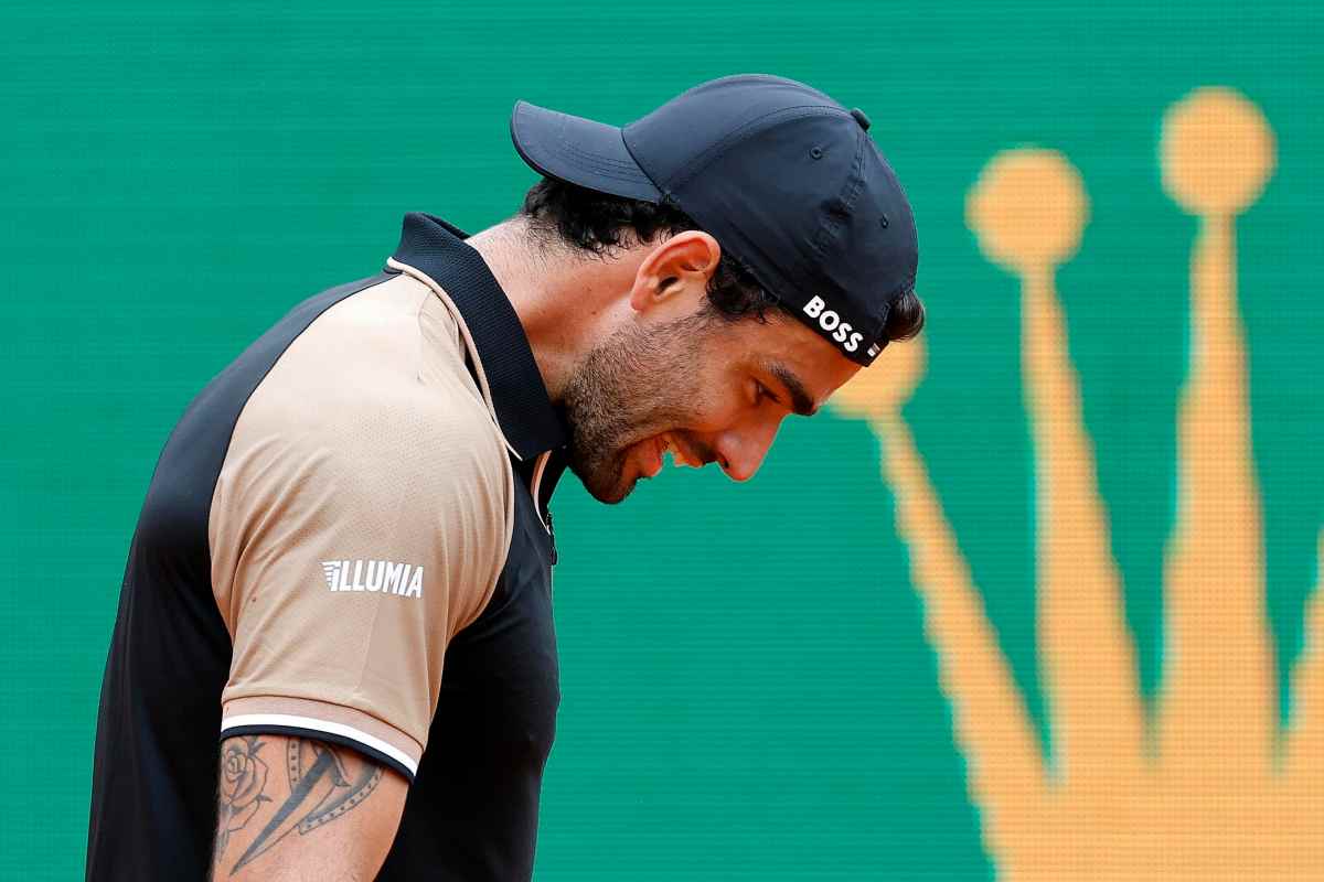 Berrettini sotto pressione: “Tutt’altro che puro”